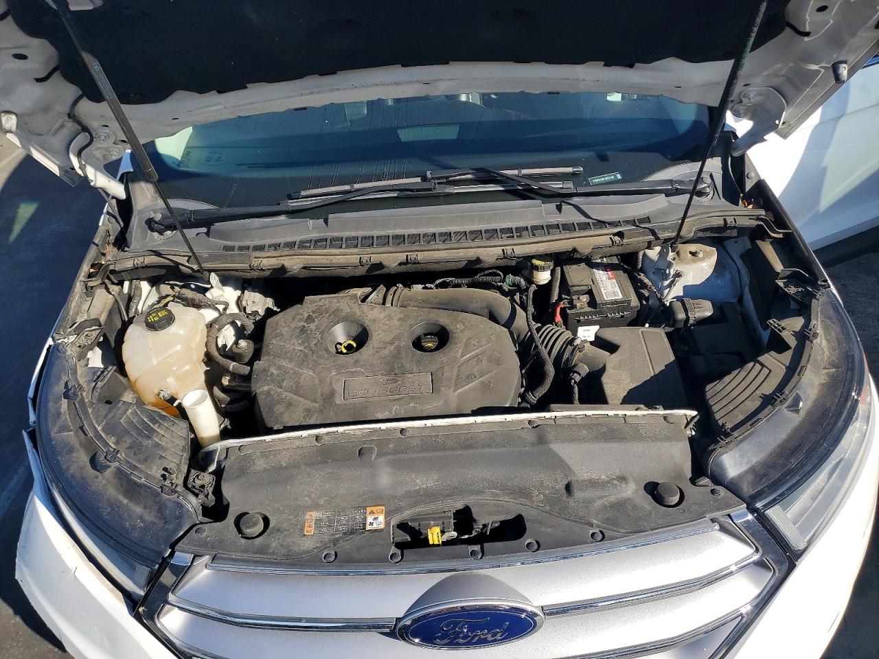 2018 FORD EDGE SEL photo 23