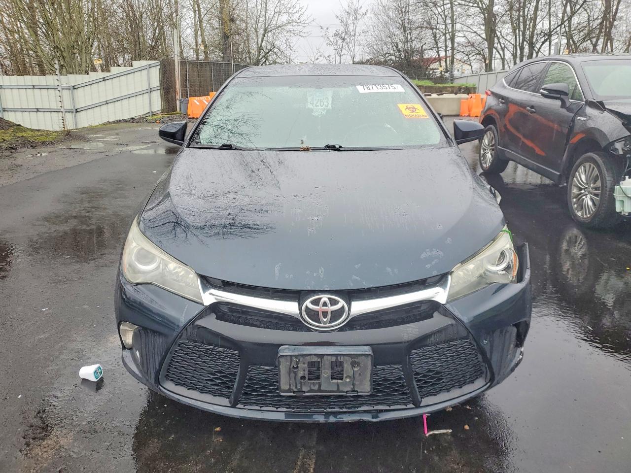 2016 TOYOTA CAMRY SE photo 5