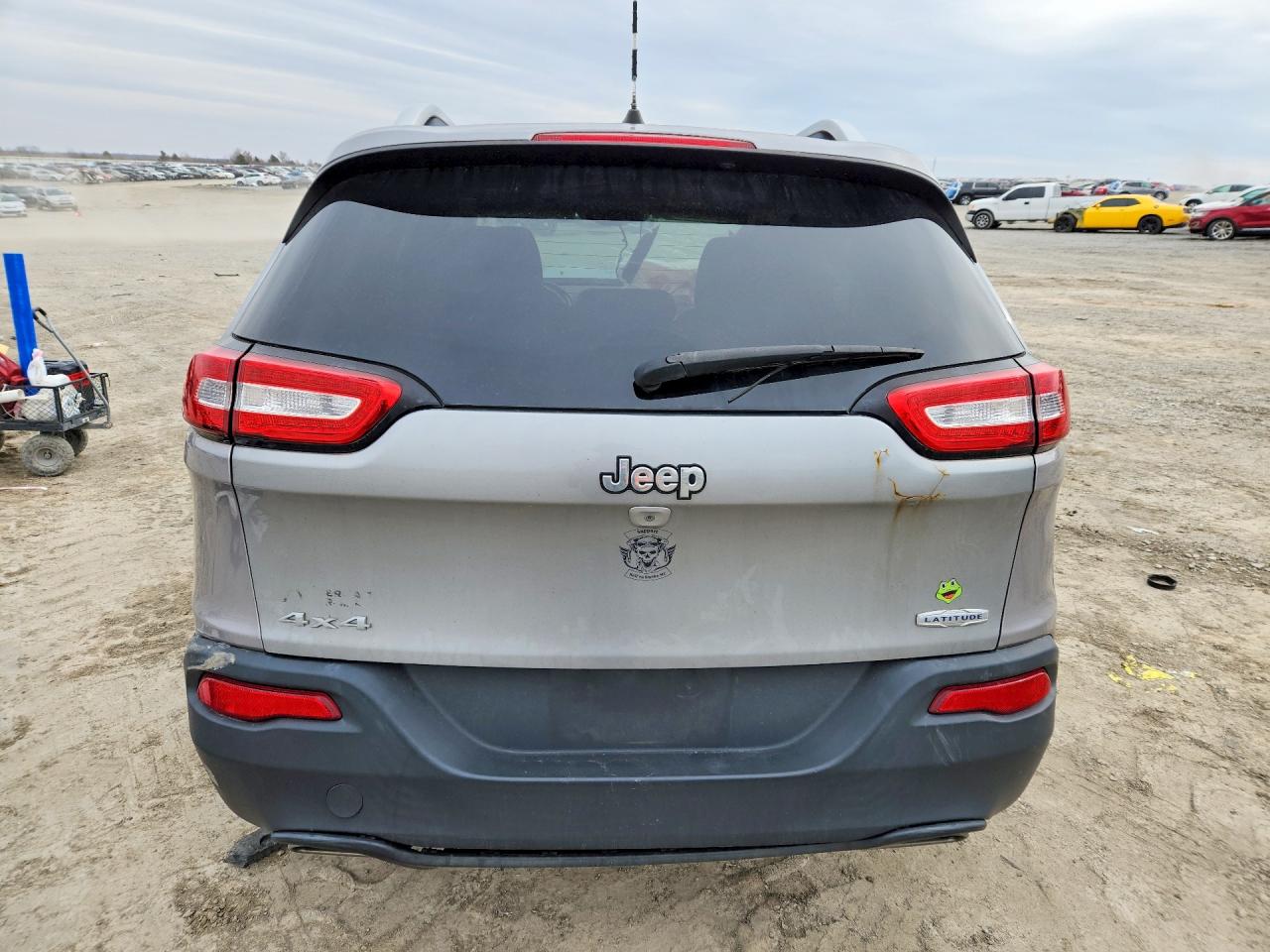 2016 JEEP CHEROKEE LATITUDE photo 21