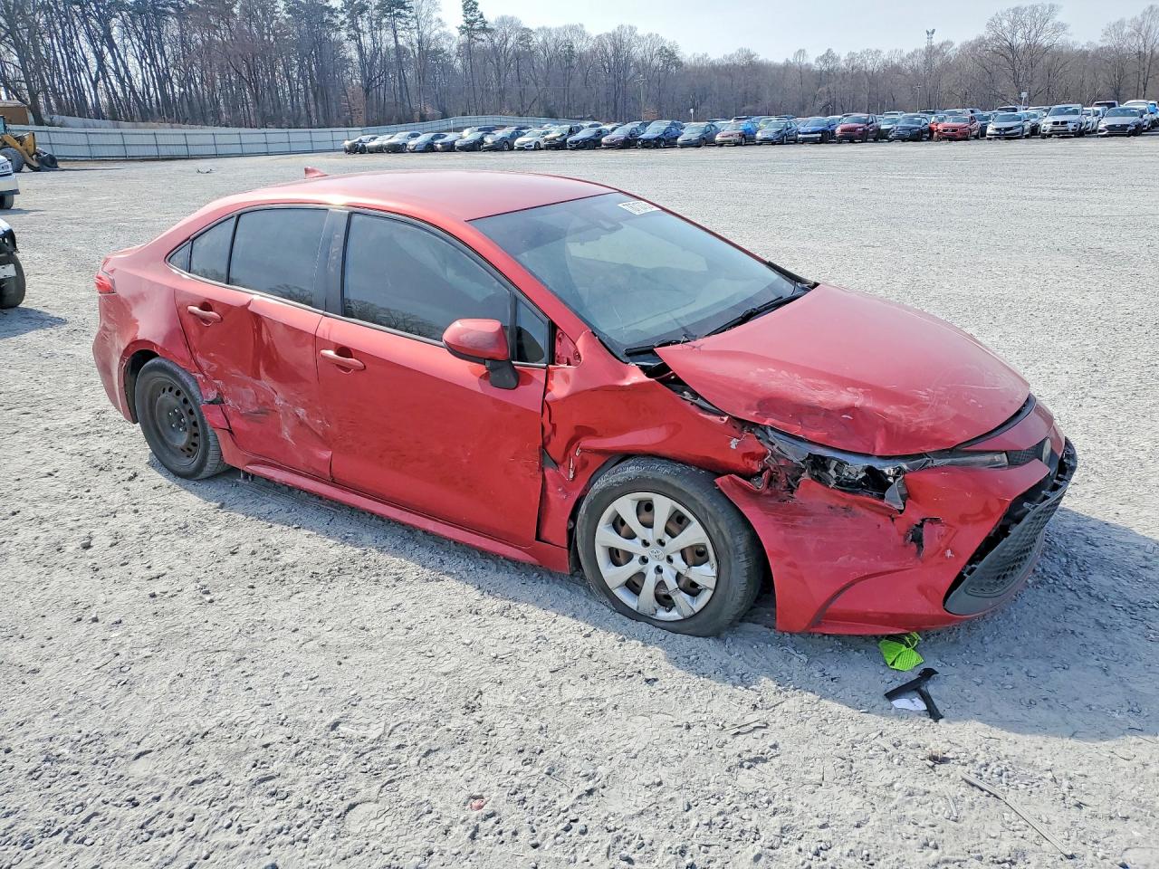 2020 TOYOTA COROLLA LE photo 7