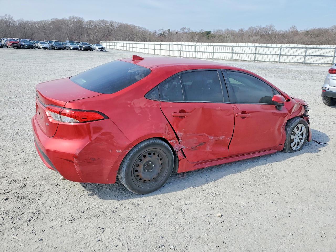 2020 TOYOTA COROLLA LE photo 5