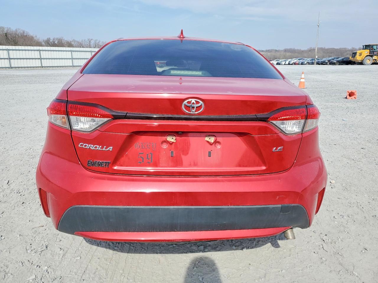 2020 TOYOTA COROLLA LE photo 11