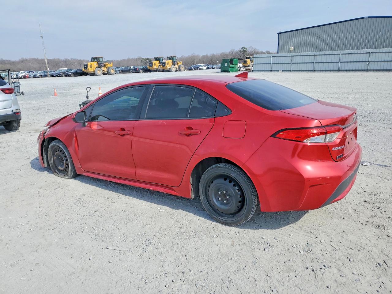 2020 TOYOTA COROLLA LE photo 3