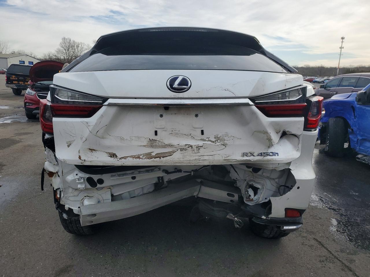 2020 LEXUS RX 450H photo 16