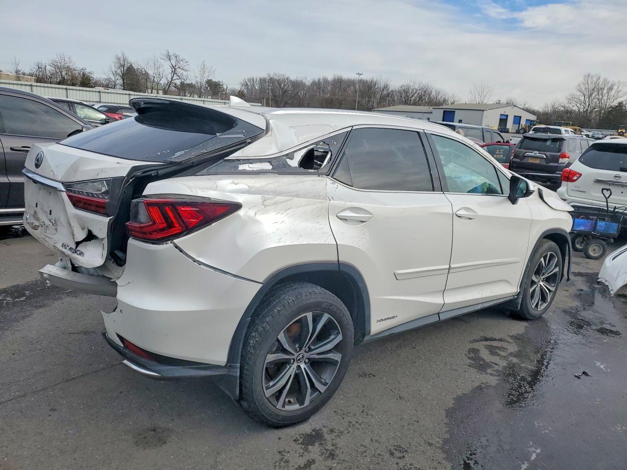 2020 LEXUS RX 450H photo 7