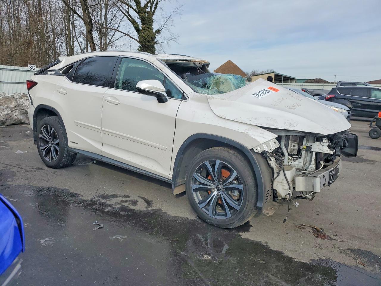 2020 LEXUS RX 450H photo 10