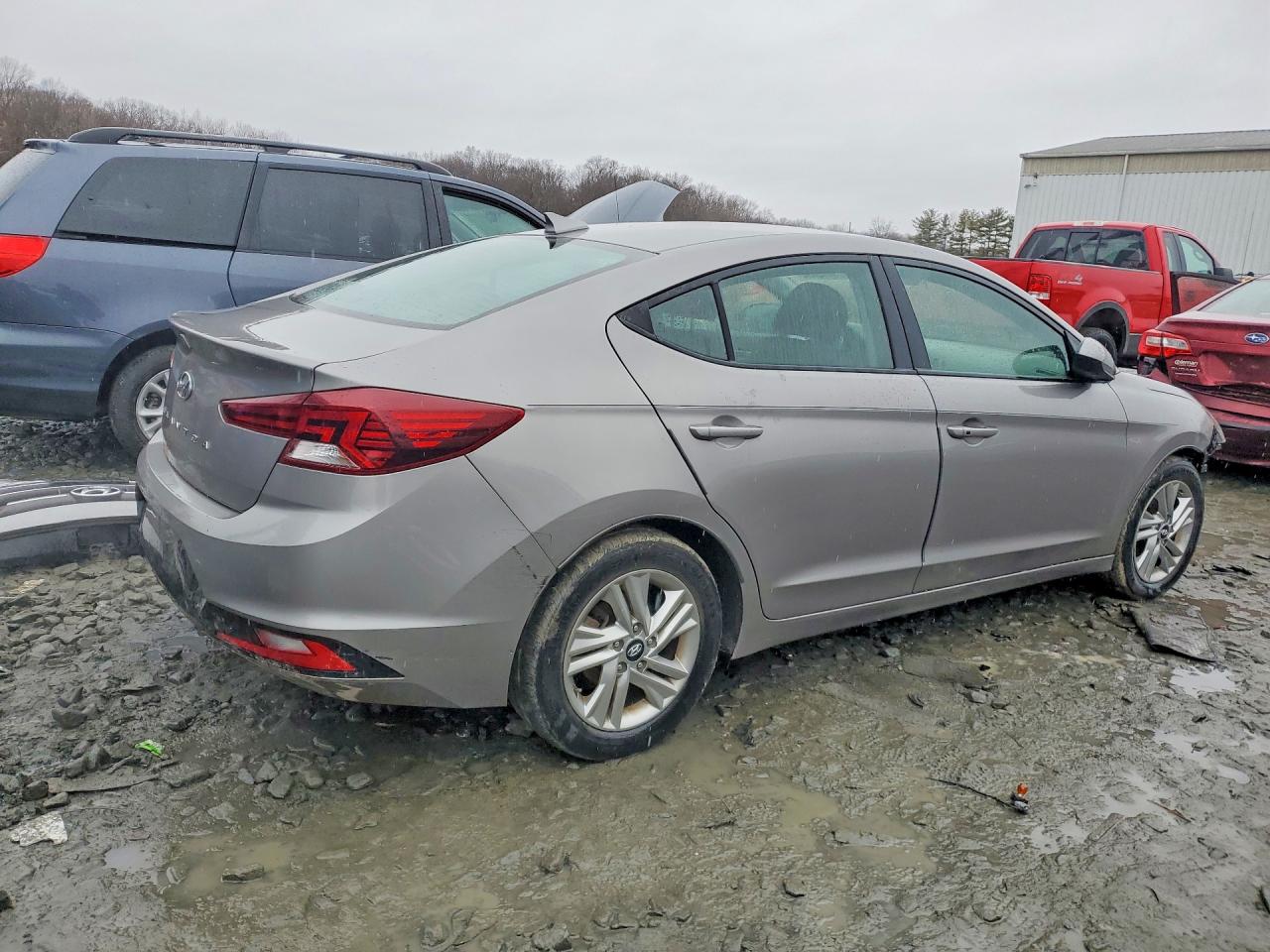2020 HYUNDAI ELANTRA SEL photo 5