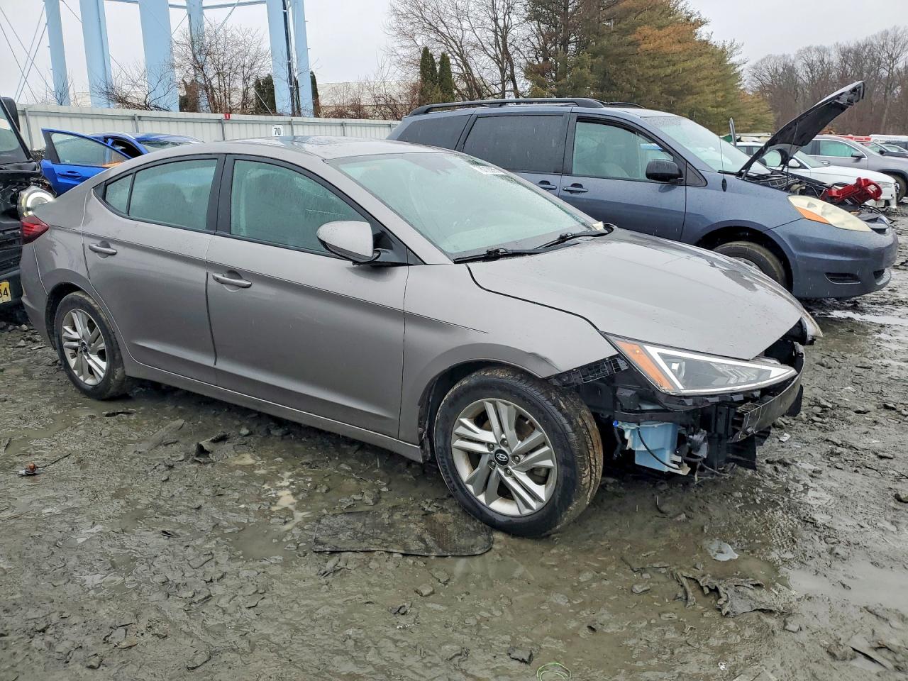 2020 HYUNDAI ELANTRA SEL photo 7
