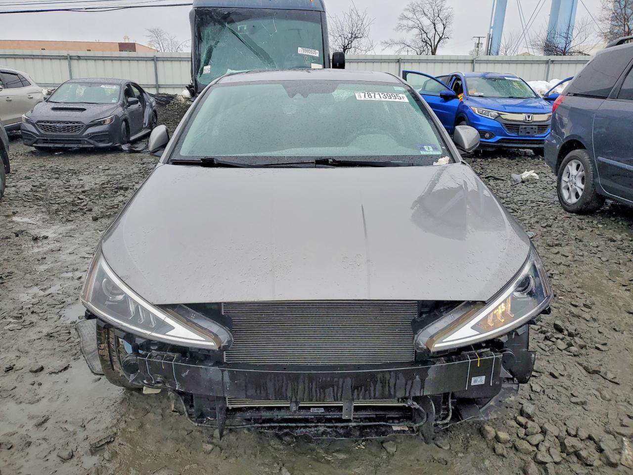 2020 HYUNDAI ELANTRA SEL photo 9
