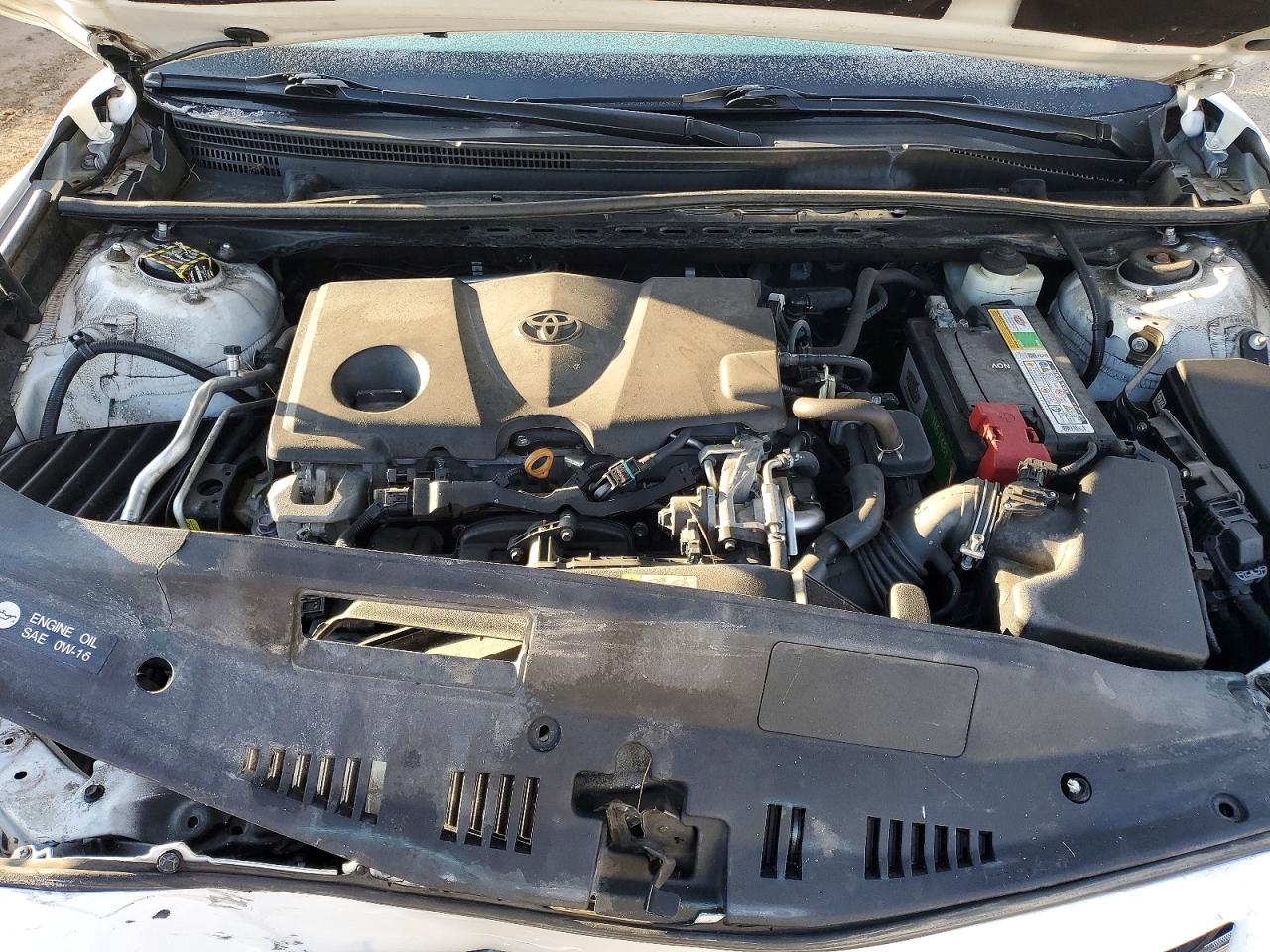 2019 TOYOTA CAMRY L photo 11