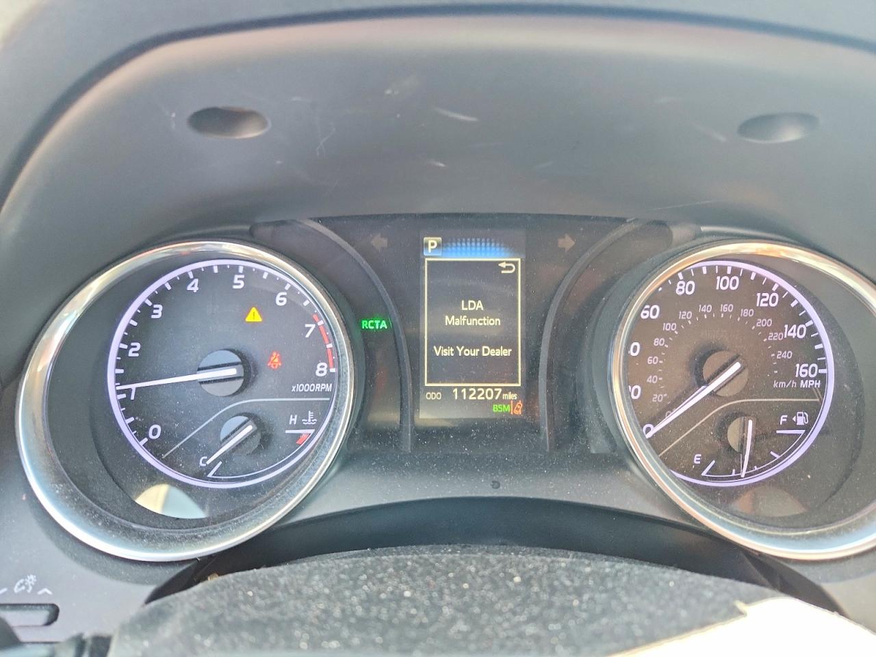 2019 TOYOTA CAMRY L photo 9