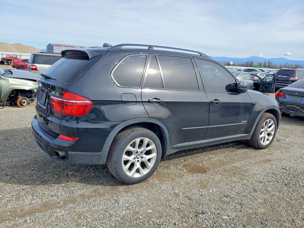 2011 BMW X5 XDRIVE35I photo 3