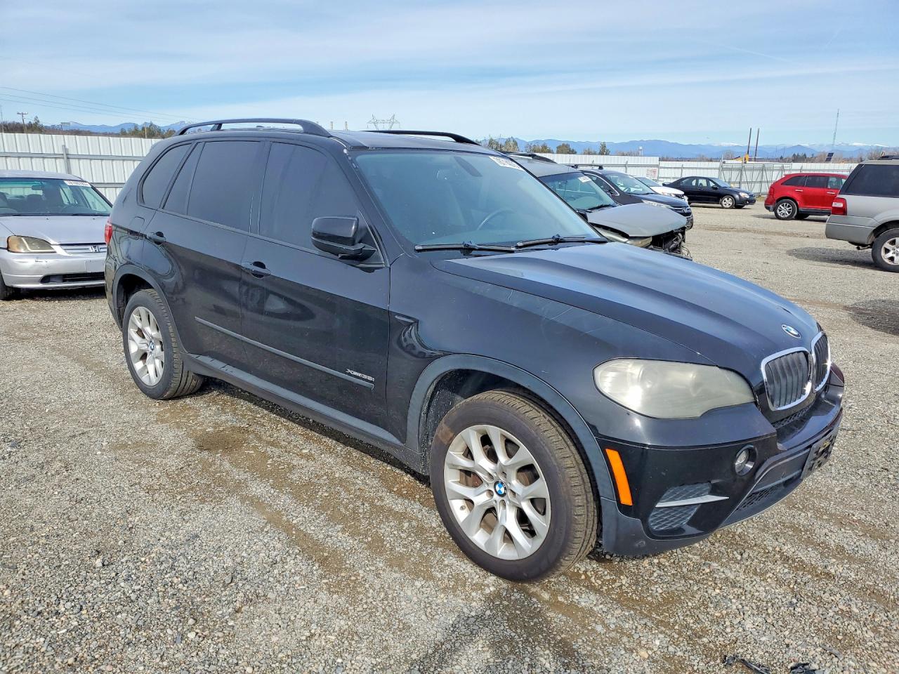 2011 BMW X5 XDRIVE35I photo 4