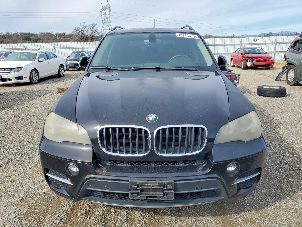 2011 BMW X5 XDRIVE35I photo 5