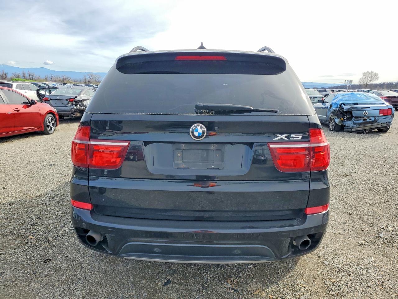 2011 BMW X5 XDRIVE35I photo 6