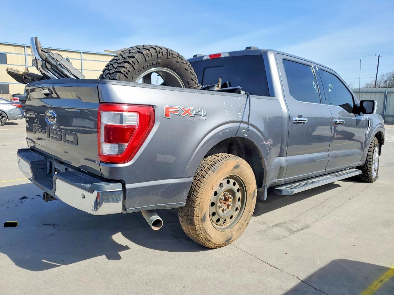 2021 FORD F150 SUPERCREW photo 5