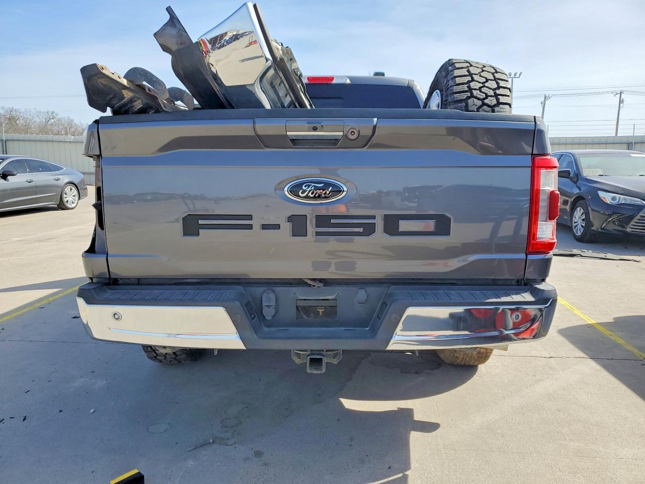 2021 FORD F150 SUPERCREW photo 11