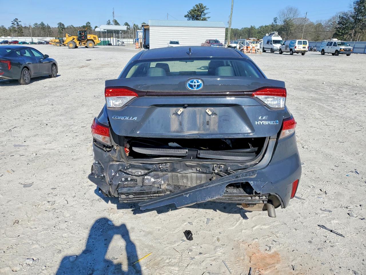 2023 TOYOTA COROLLA LE photo 21