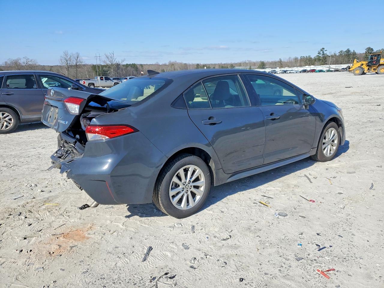 2023 TOYOTA COROLLA LE photo 9