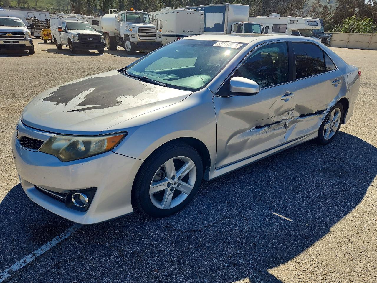 2012 TOYOTA CAMRY