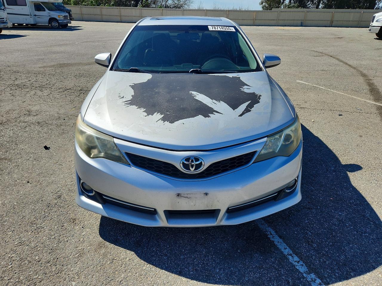2012 TOYOTA CAMRY BASE photo 5
