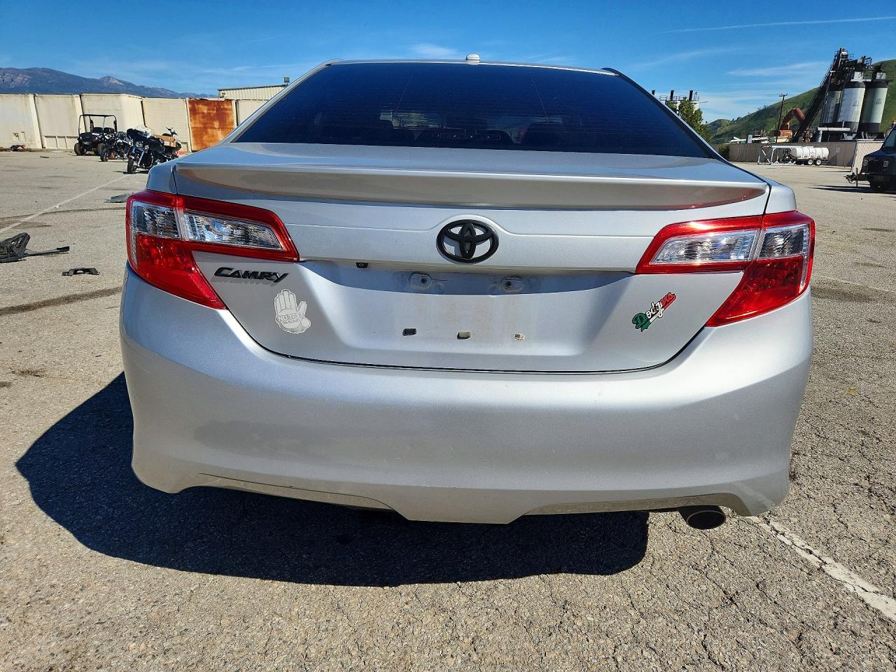 2012 TOYOTA CAMRY BASE photo 6