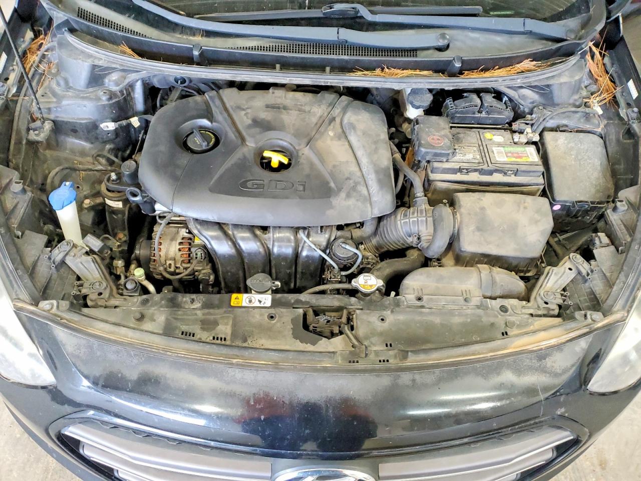 2017 HYUNDAI ELANTRA GT BASE photo 21