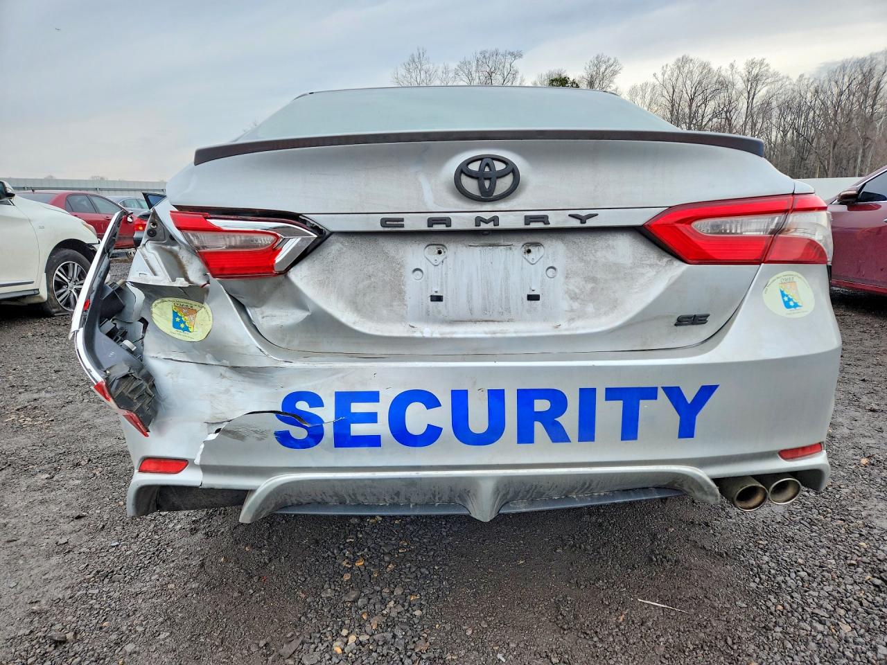 2018 TOYOTA CAMRY SE photo 11