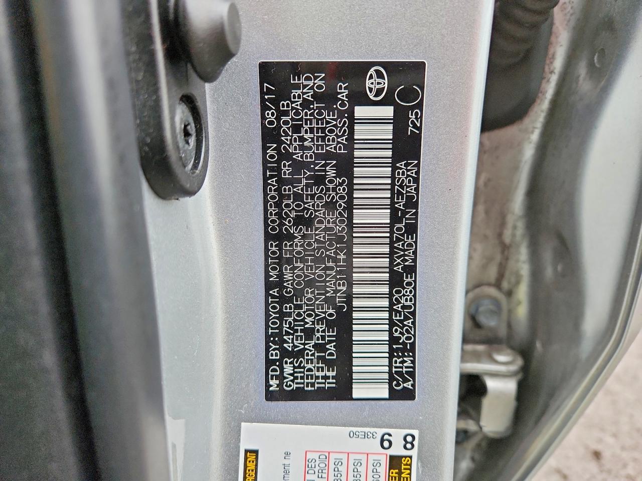 2018 TOYOTA CAMRY SE photo 23