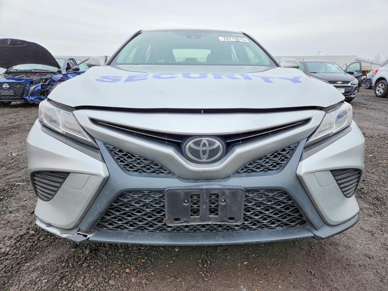 2018 TOYOTA CAMRY SE photo 9