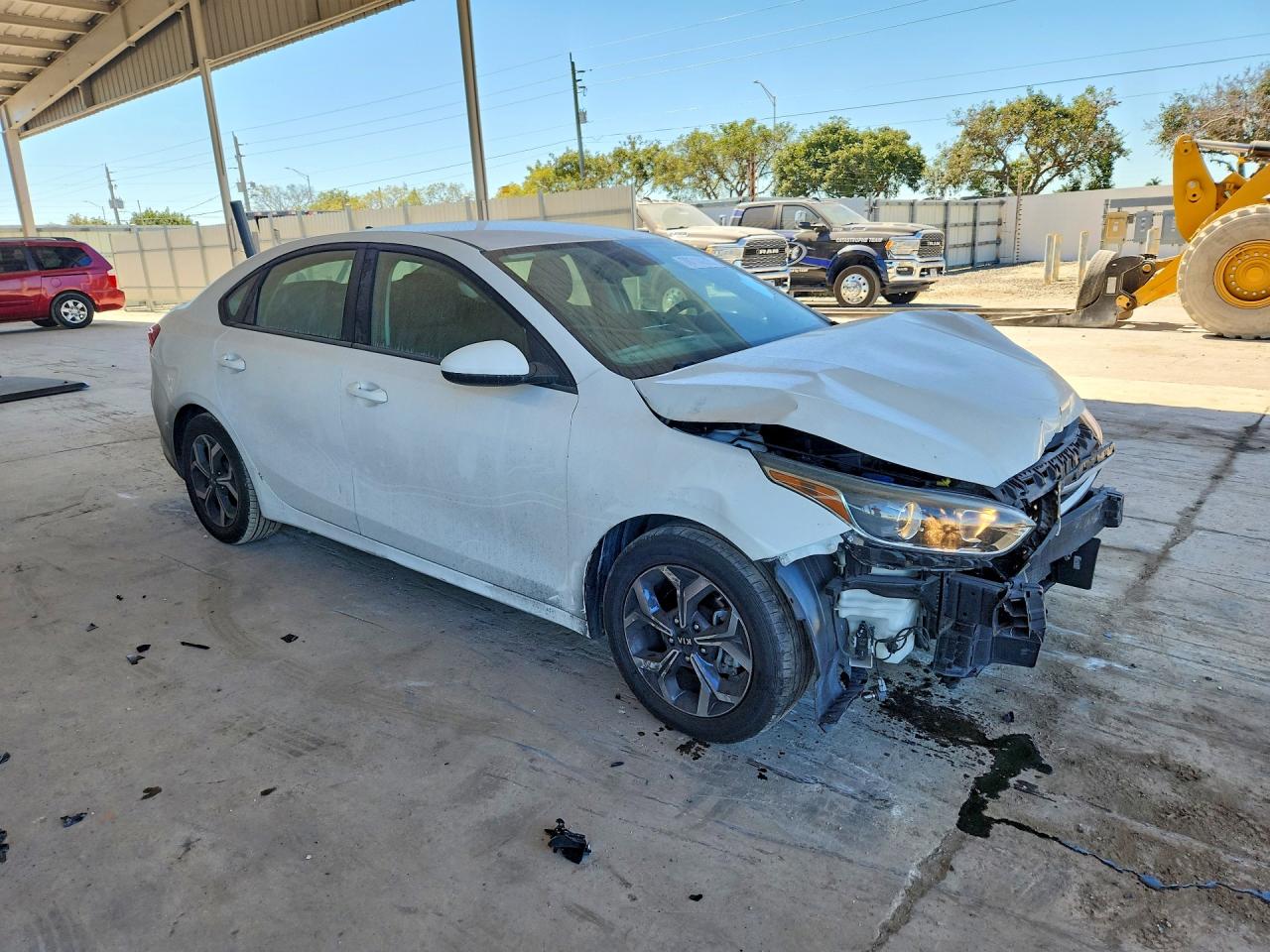 2020 KIA FORTE LXS photo 10