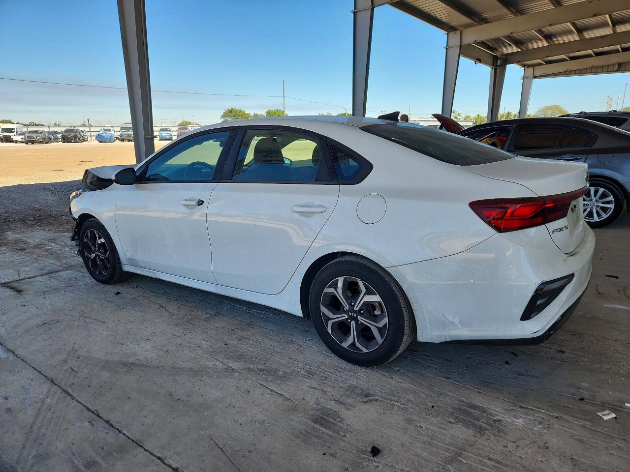 2020 KIA FORTE LXS photo 4