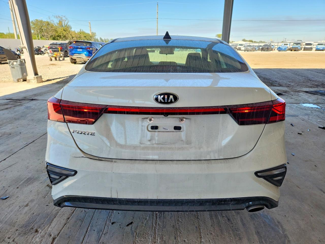 2020 KIA FORTE LXS photo 16