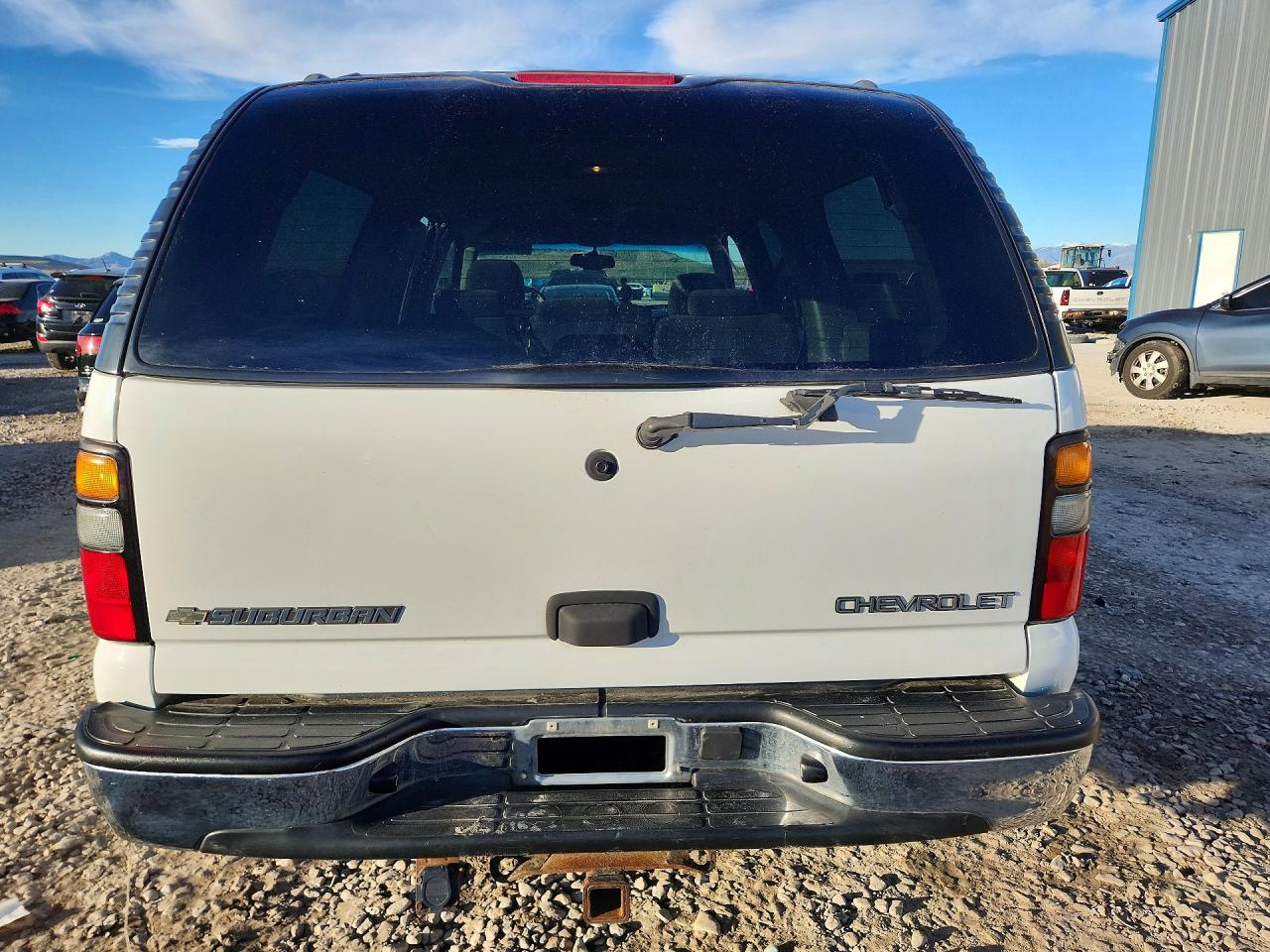 2004 CHEVROLET SUBURBAN K1500 photo 6