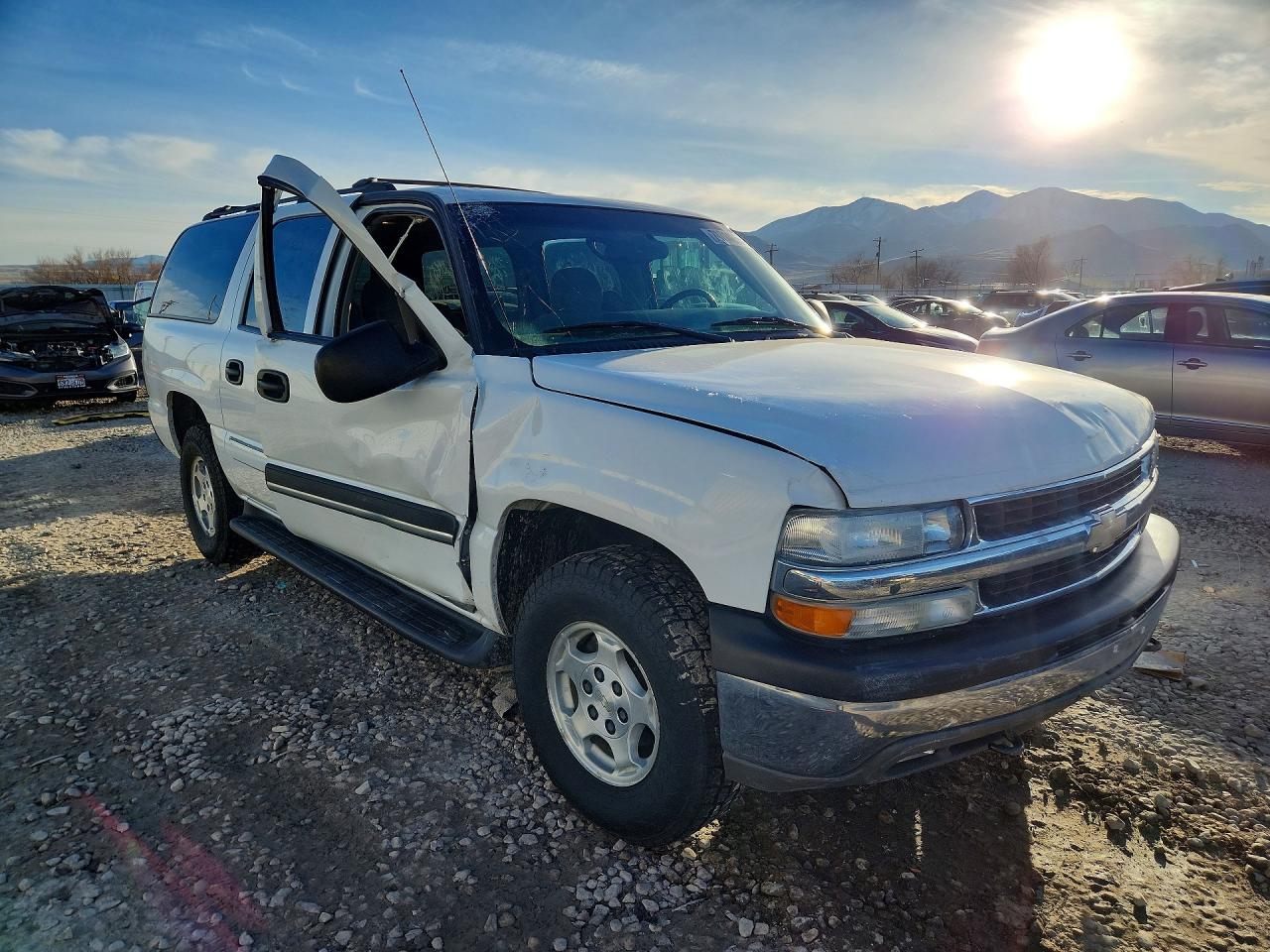 2004 CHEVROLET SUBURBAN K1500 photo 4