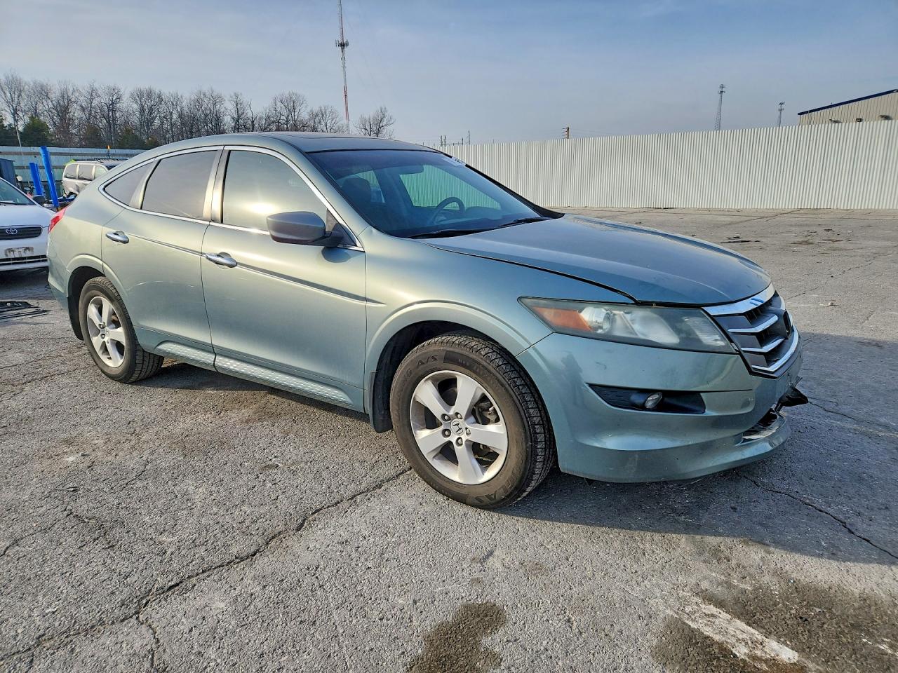 2010 HONDA ACCORD CROSSTOUR EX photo 4