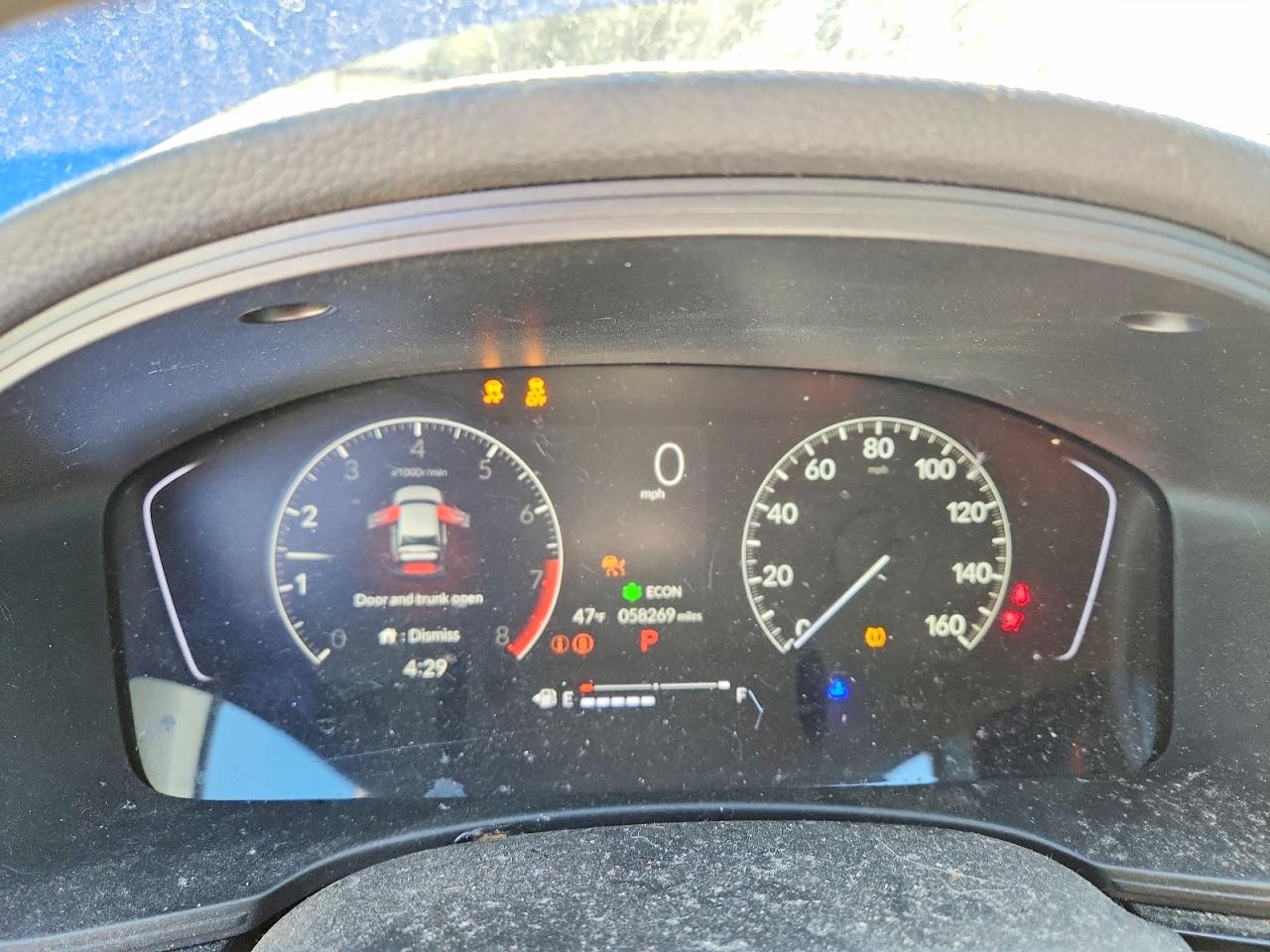 2023 HONDA CIVIC SPORT photo 17