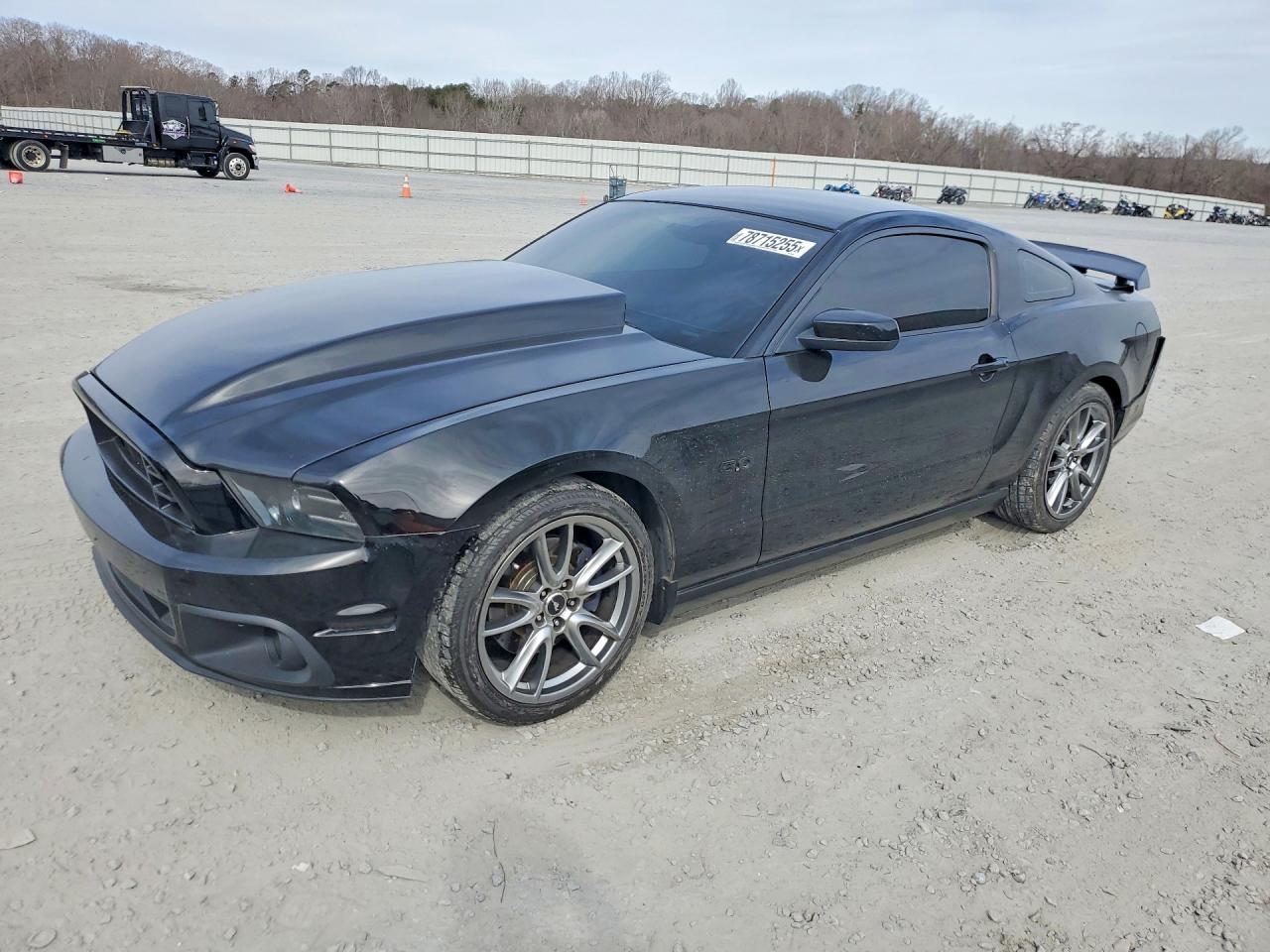 2013 FORD MUSTANG