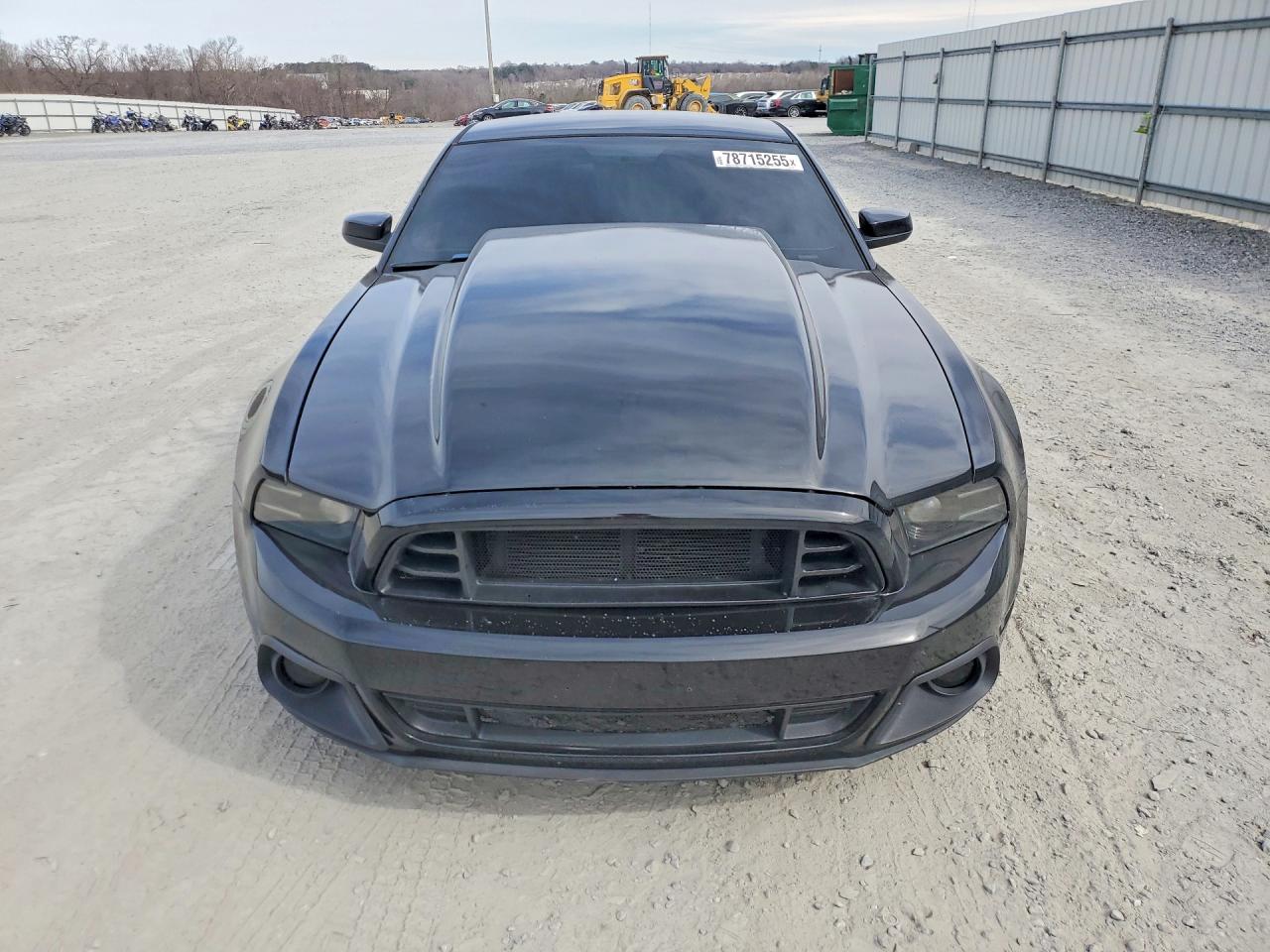 2013 FORD MUSTANG photo 5