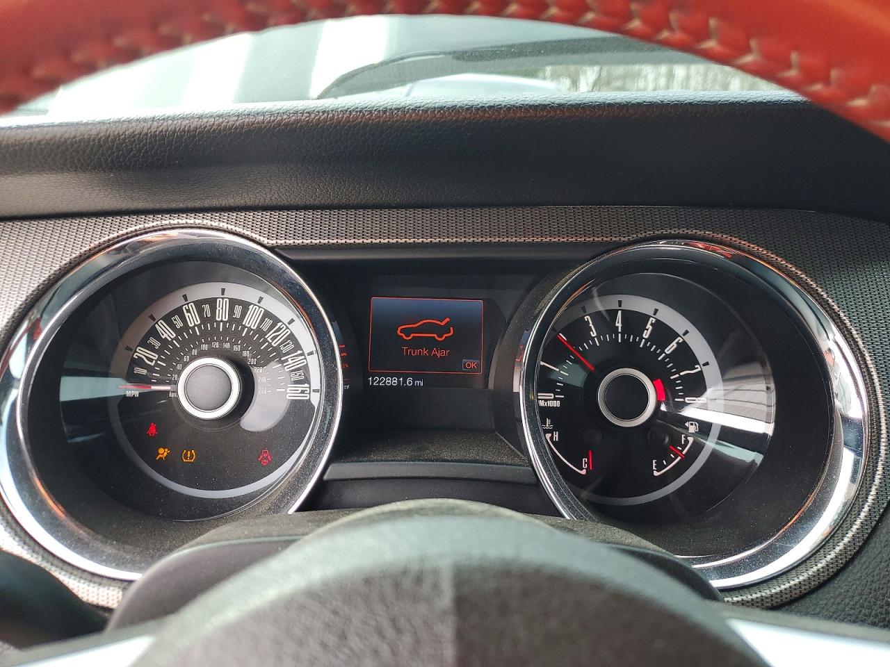 2013 FORD MUSTANG photo 9