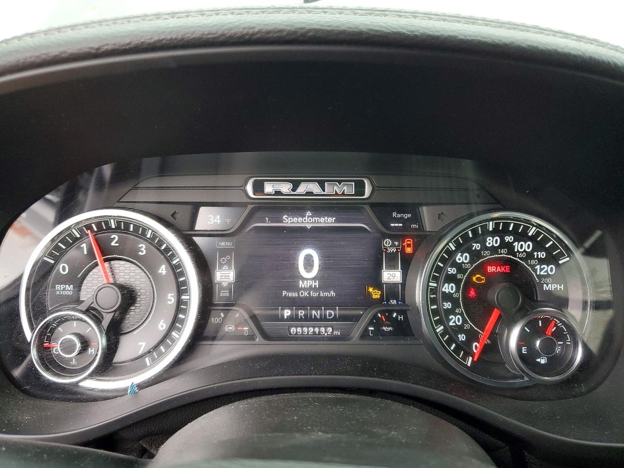 2021 RAM 1500 LARAMIE photo 9