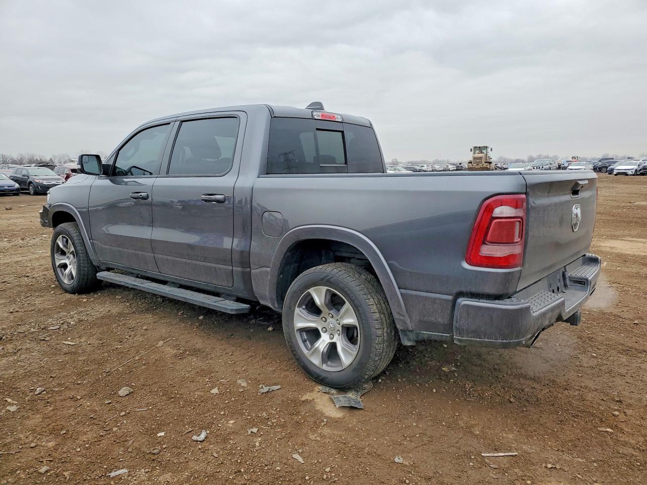2021 RAM 1500 LARAMIE photo 2