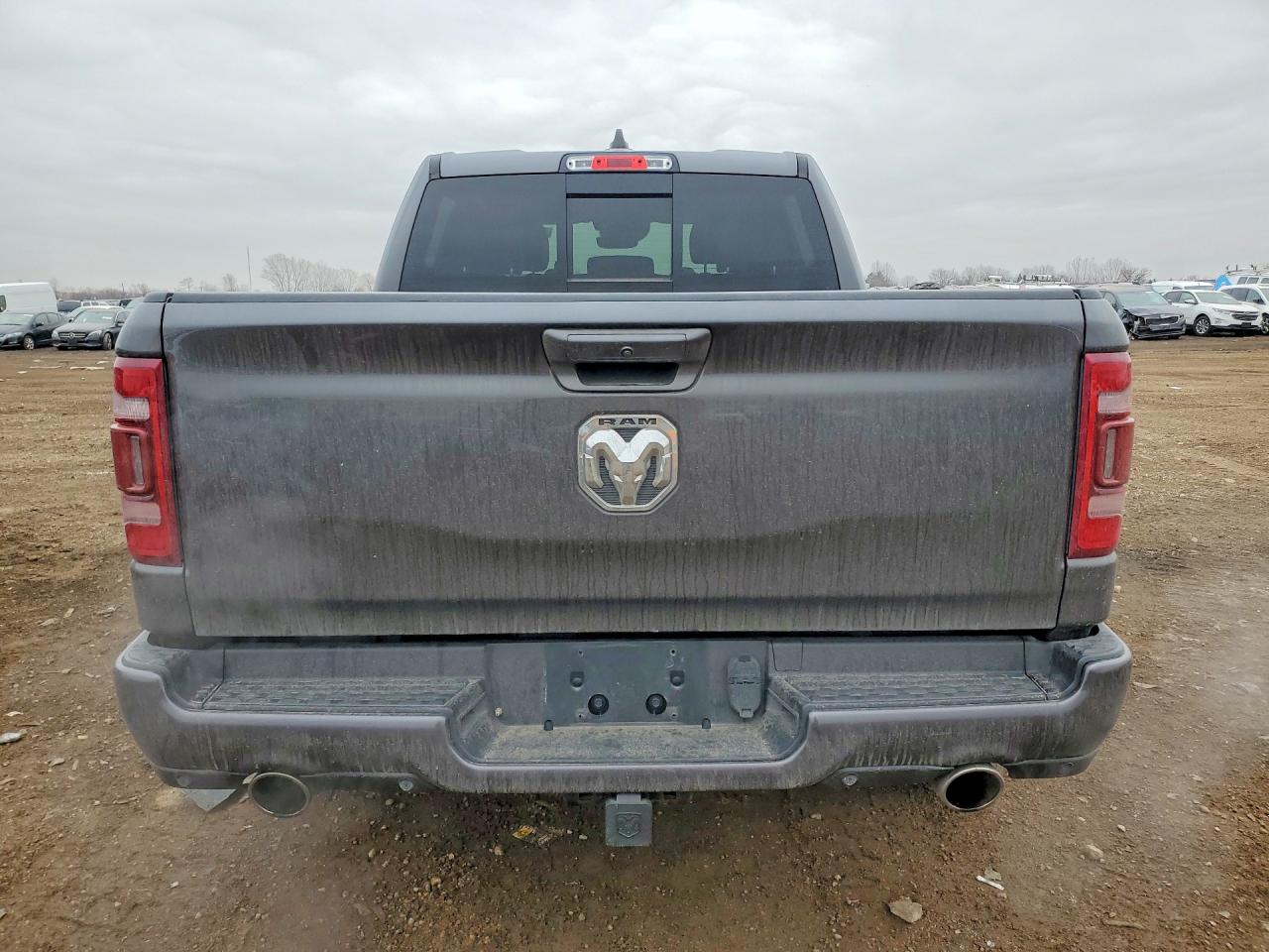 2021 RAM 1500 LARAMIE photo 6