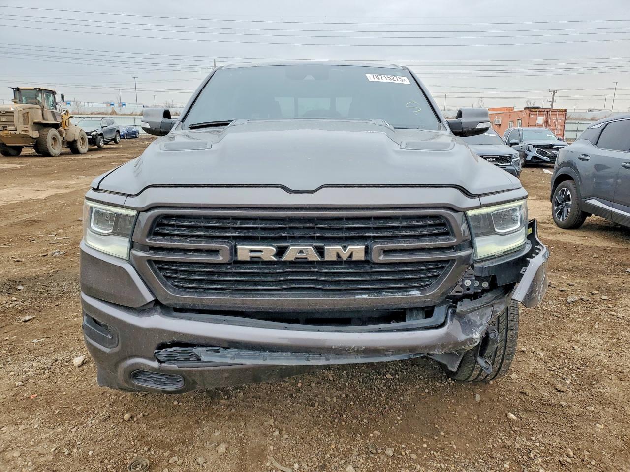 2021 RAM 1500 LARAMIE photo 5