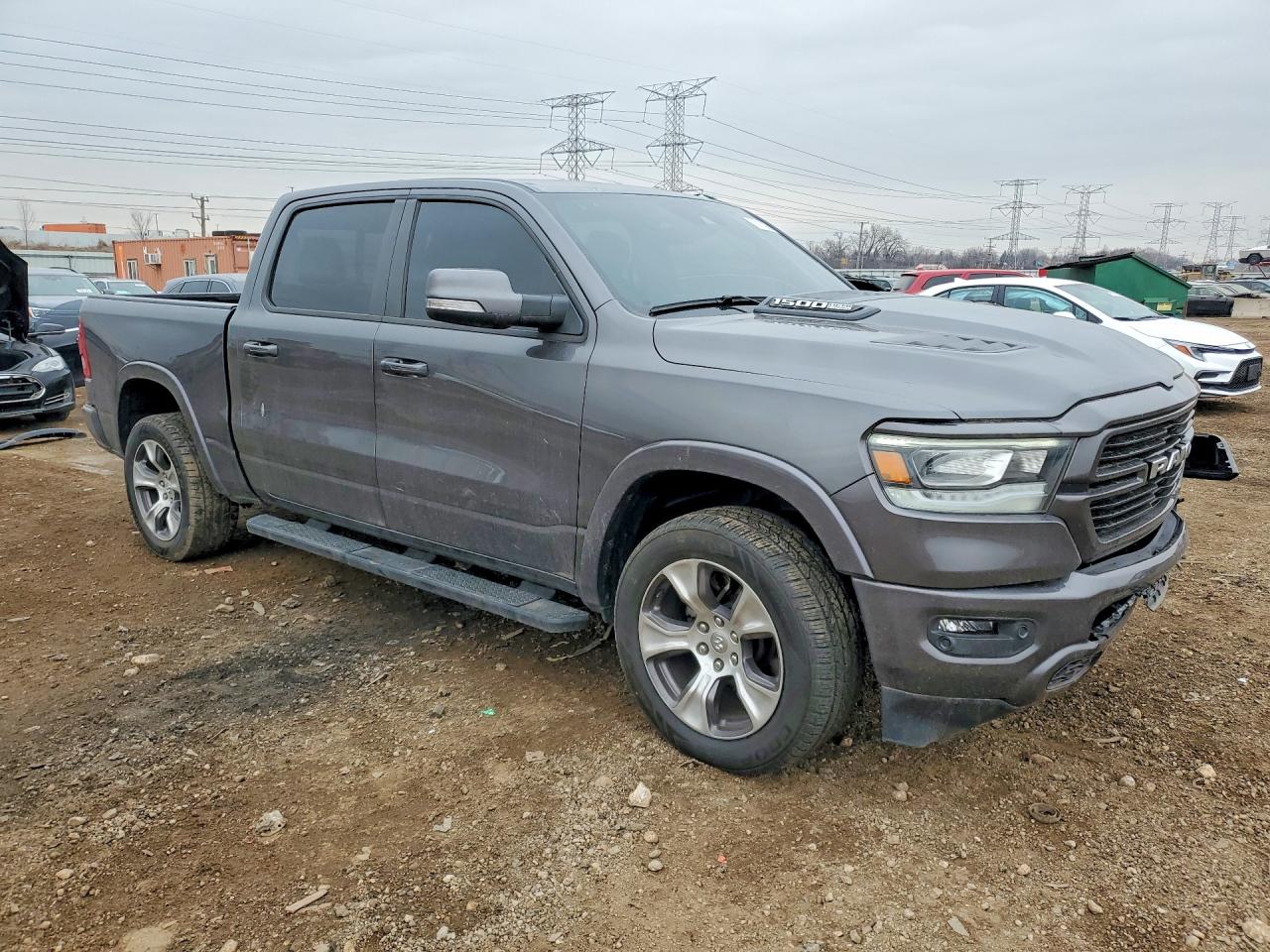 2021 RAM 1500 LARAMIE photo 4