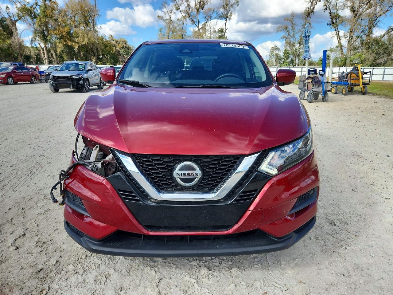 2020 NISSAN ROGUE SPORT S photo 9
