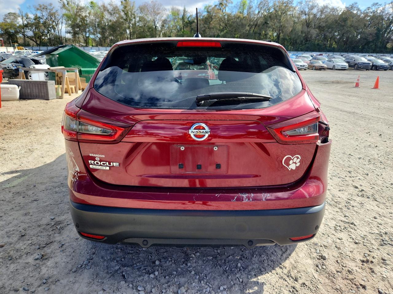 2020 NISSAN ROGUE SPORT S photo 11
