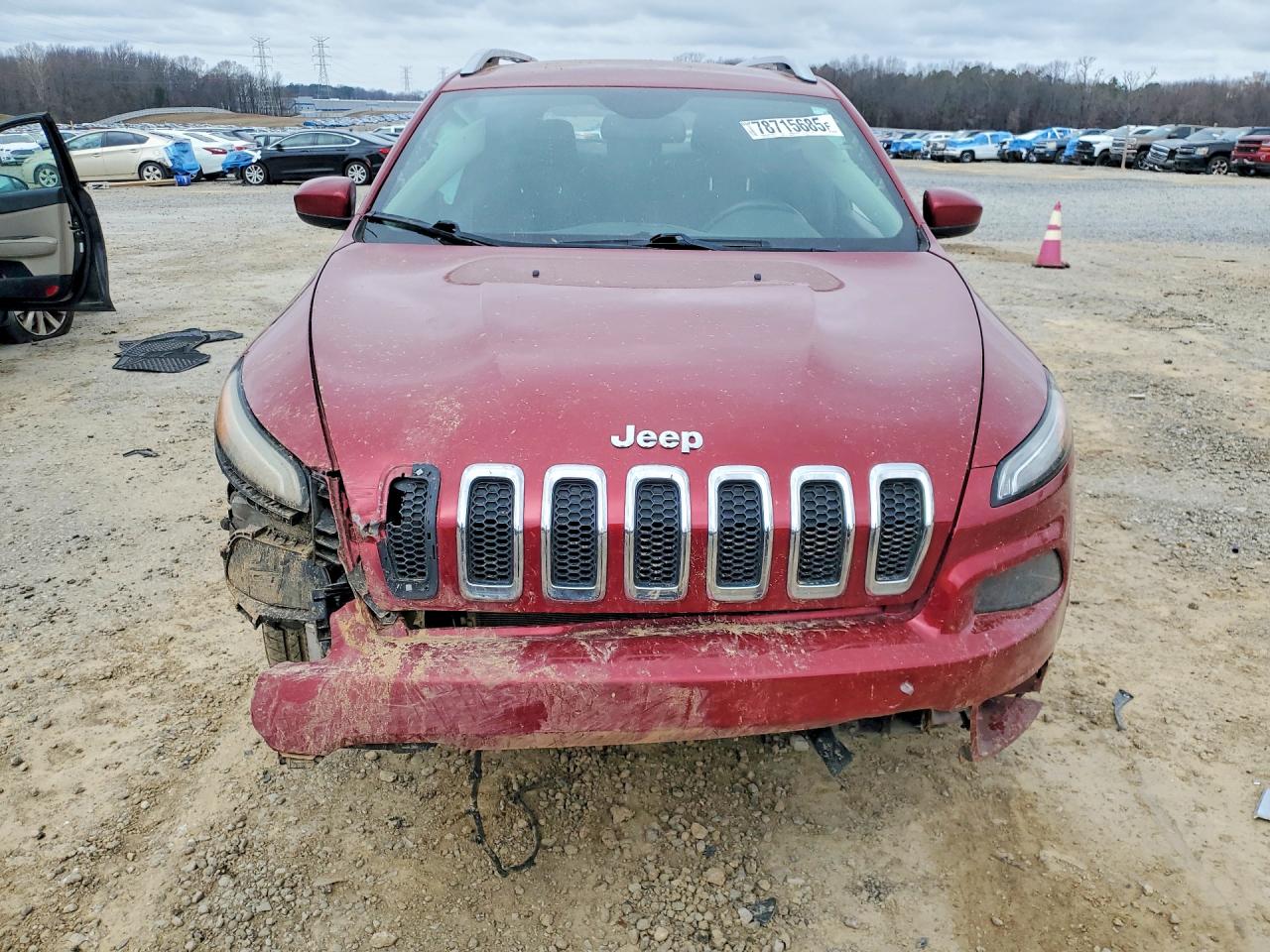 2015 JEEP CHEROKEE LATITUDE photo 5