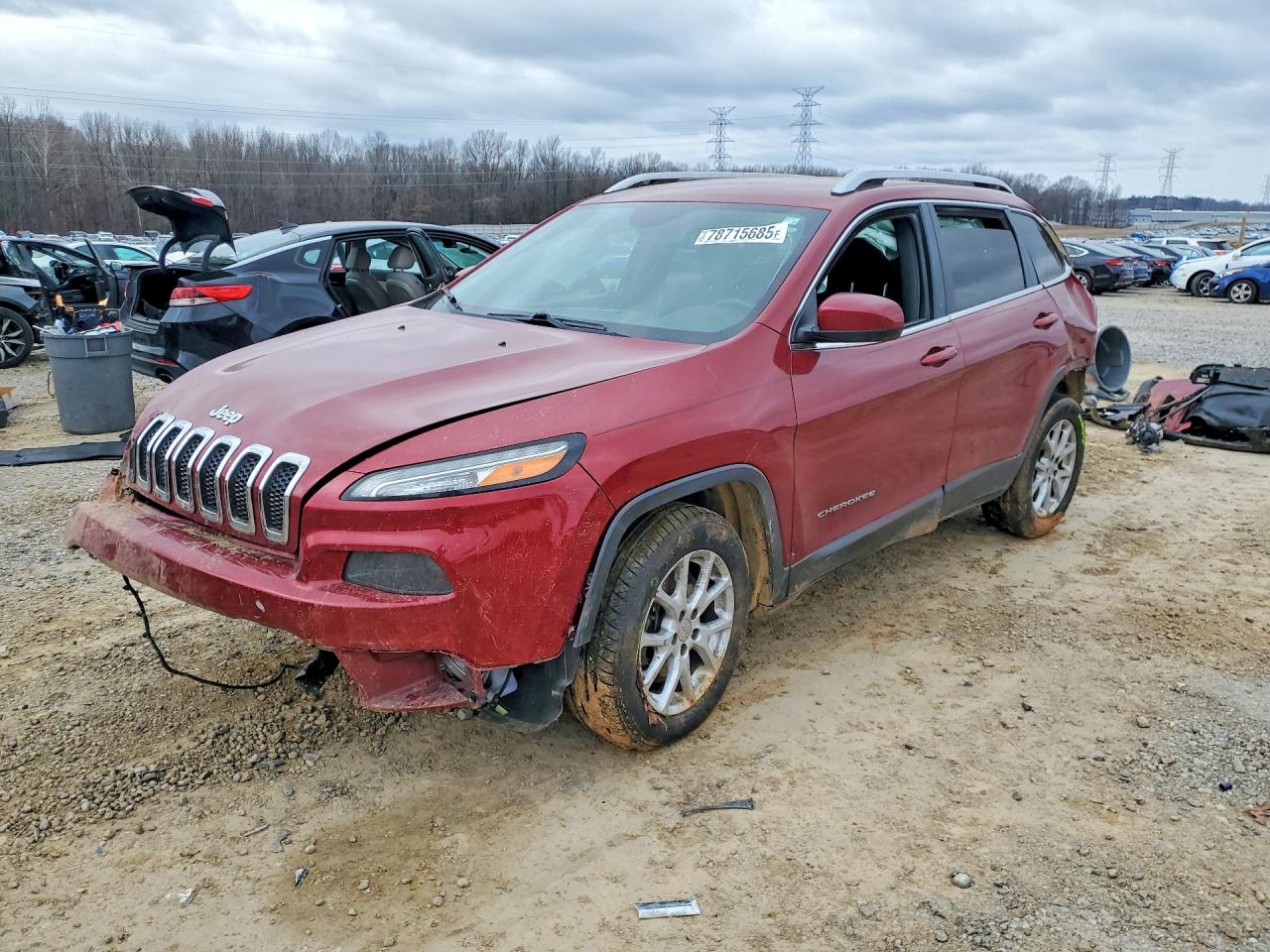 2015 JEEP CHEROKEE