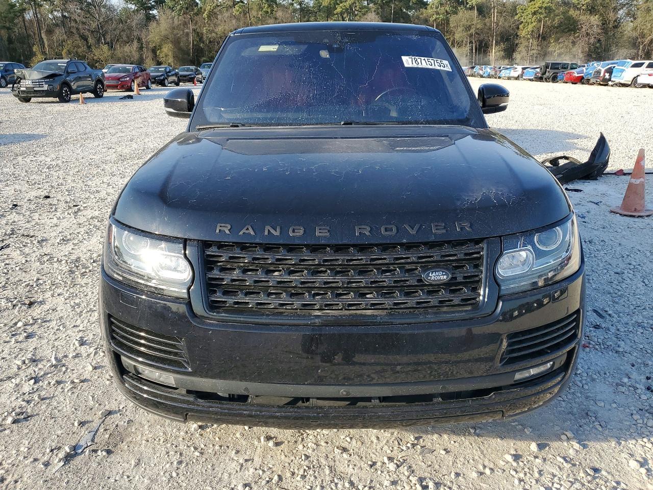 2017 LAND ROVER RANGE ROVER AUTOBIOGRAPHY photo 9